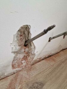 utólagos vízszigetelés