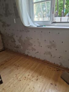 falszigetelés injektálás