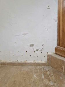 falszigetelés injektálás