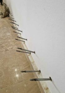 falszigetelés injektálás