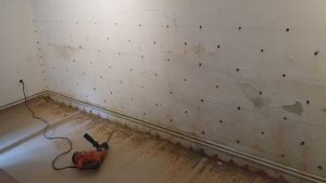 falszigetelés injektálással